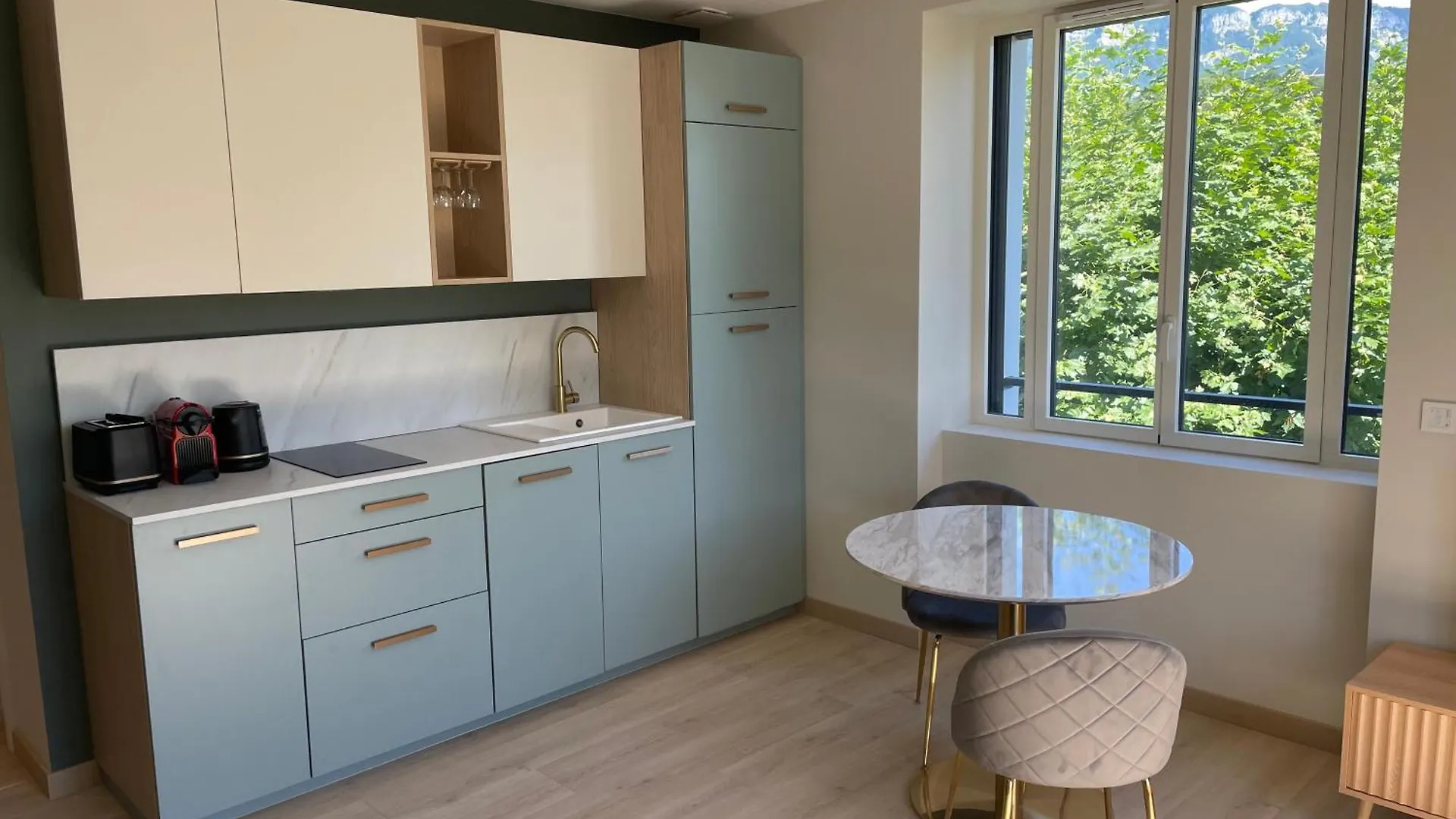 Apartment La Villa Du Petit Port - Appartements & Chambres Aix-les-Bains