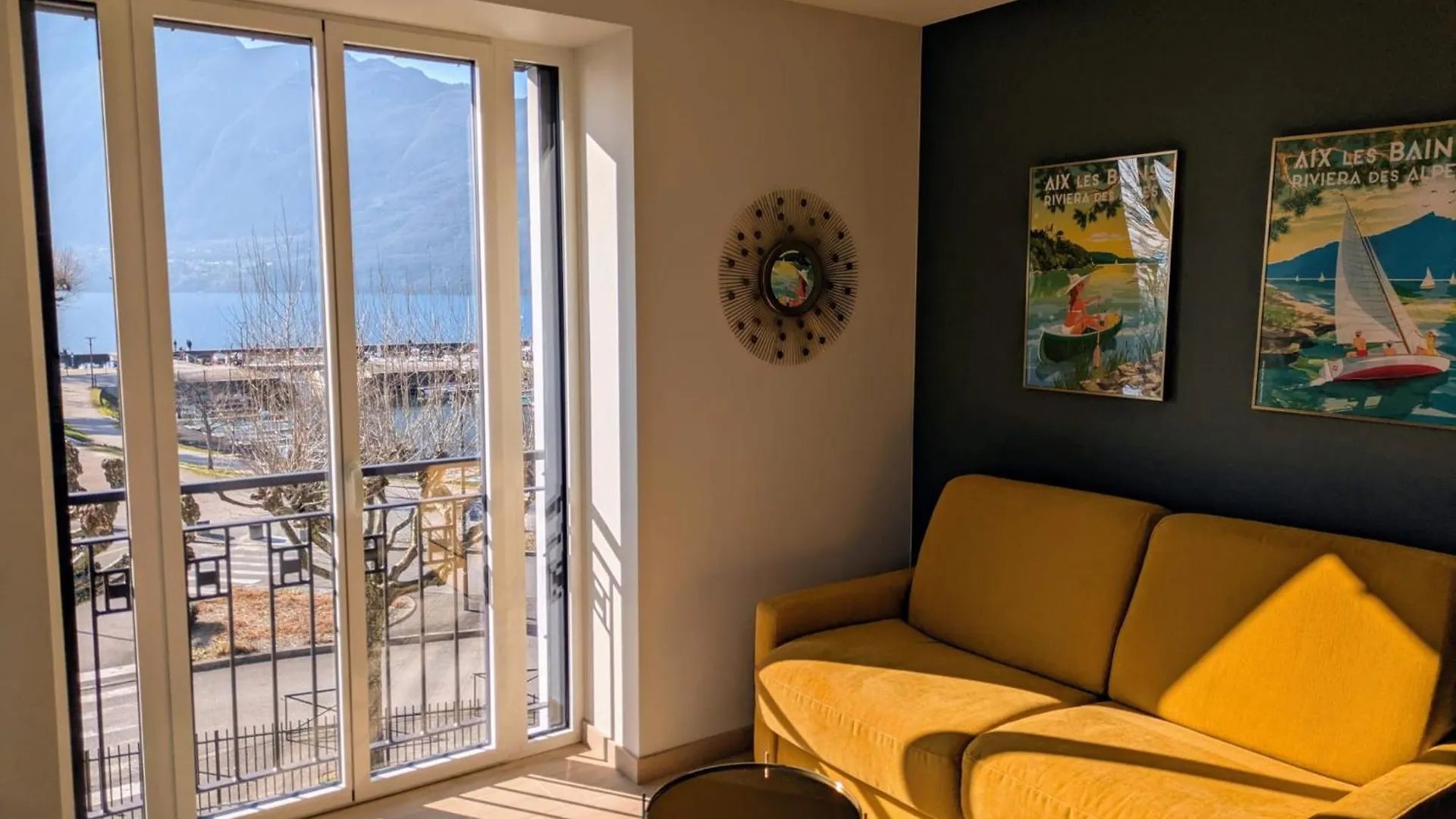 La Villa Du Petit Port - Appartements & Chambres Aix-les-Bains Appartamento