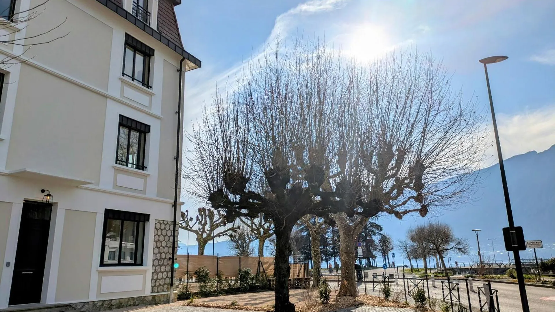 La Villa Du Petit Port - Appartements & Chambres Aix-les-Bains Apartment
