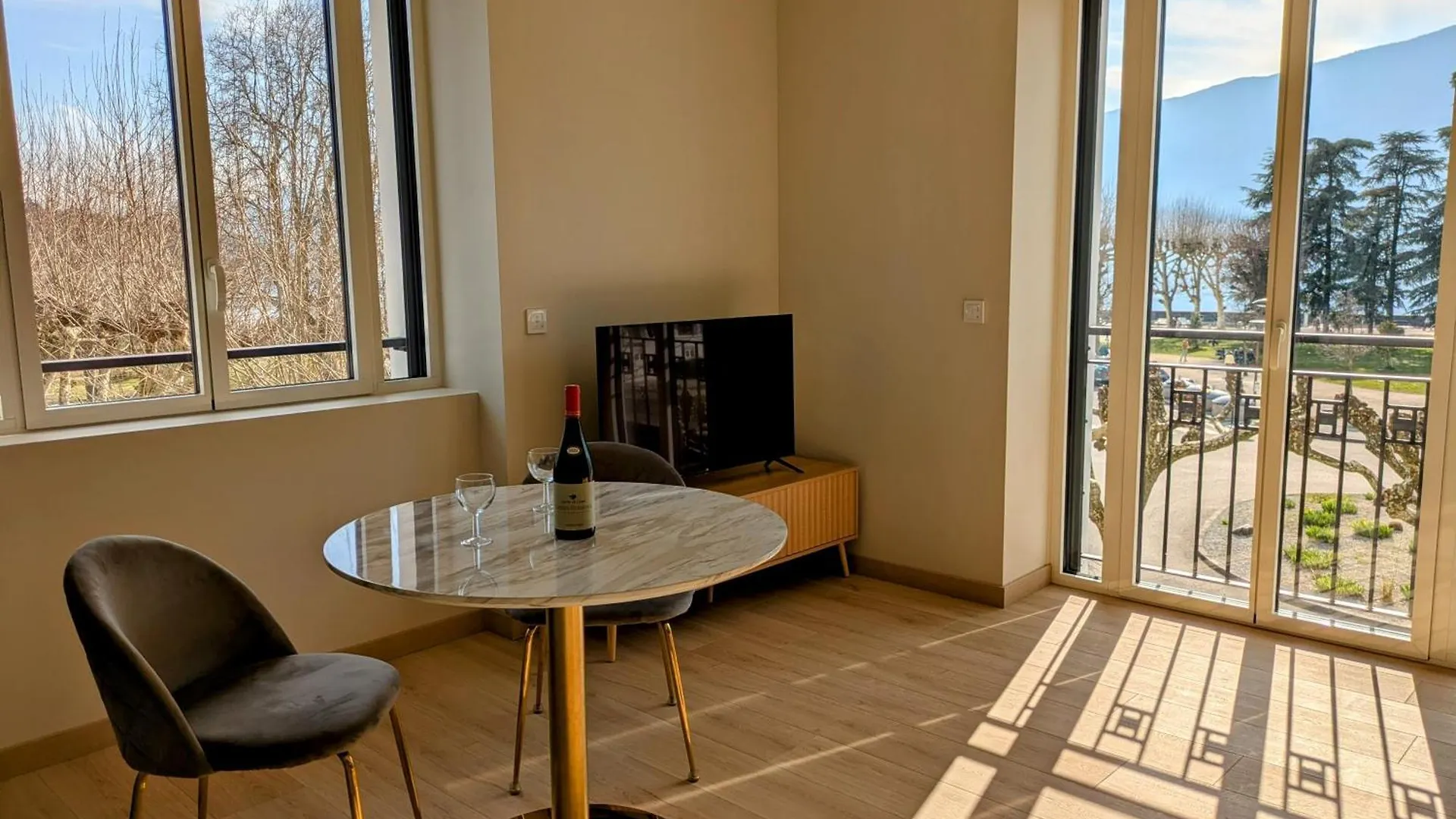 La Villa Du Petit Port - Appartements & Chambres Aix-les-Bains 0*,