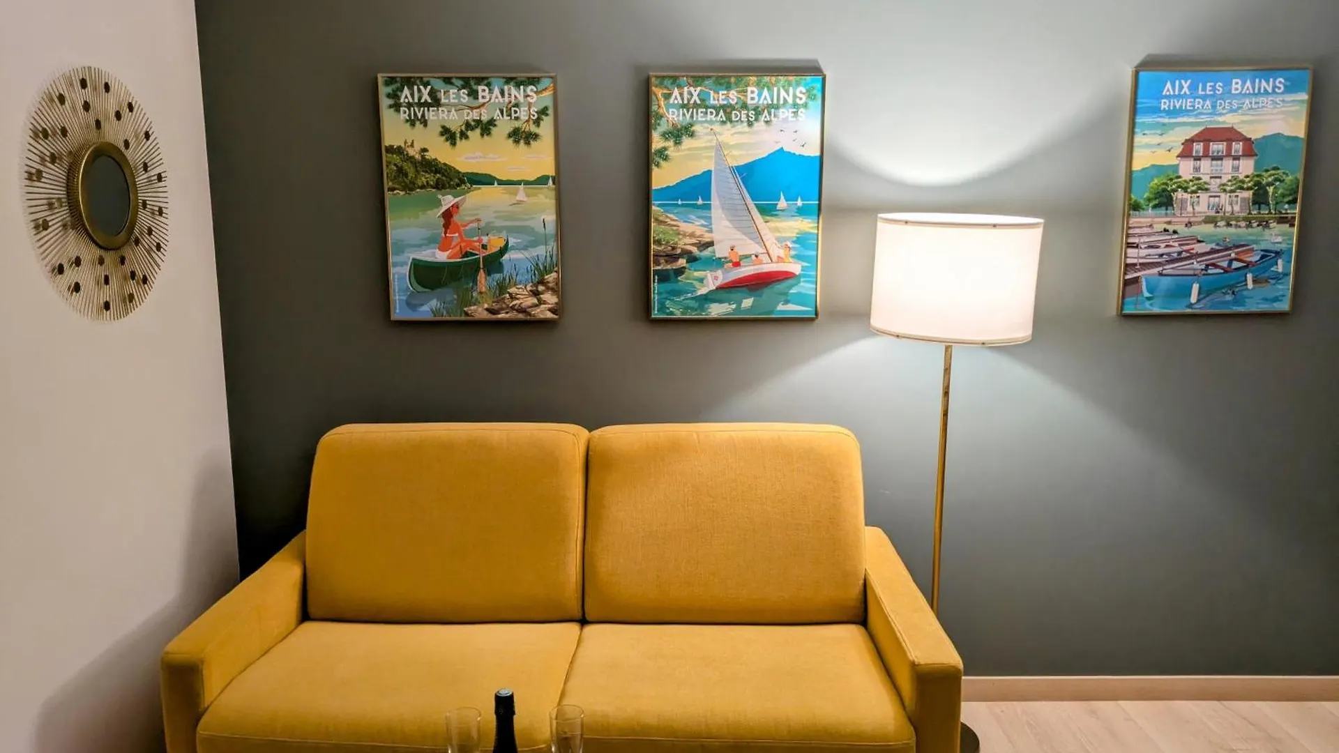 La Villa Du Petit Port - Appartements & Chambres Aix-les-Bains Apartment