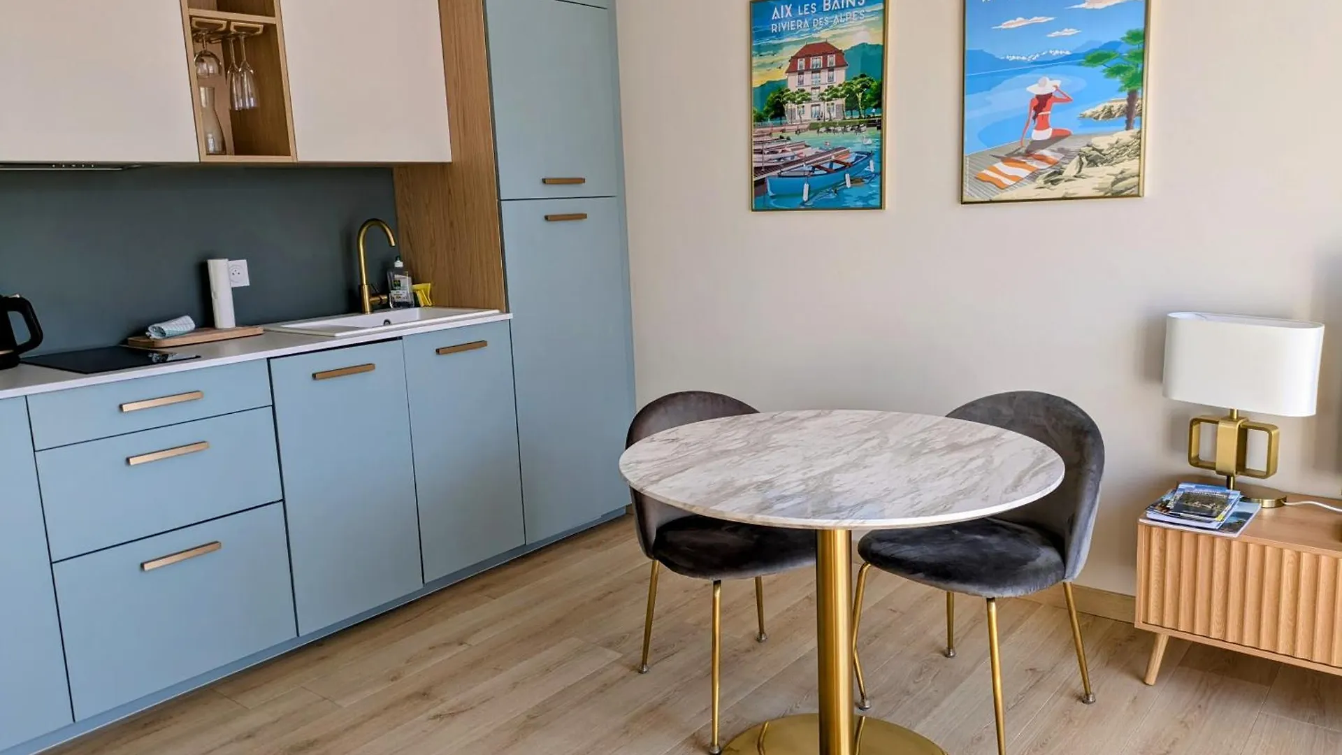 Apartment La Villa Du Petit Port - Appartements & Chambres Aix-les-Bains