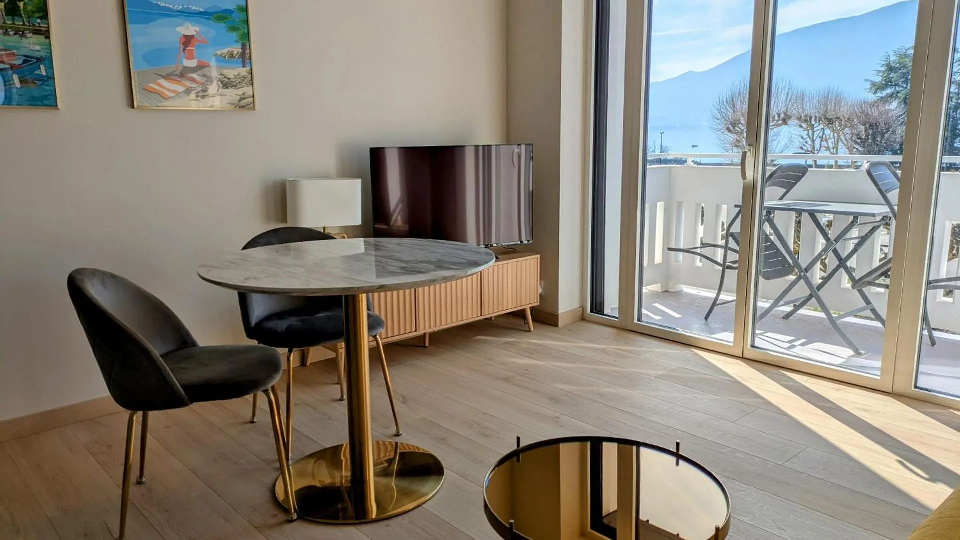 La Villa Du Petit Port - Appartements & Chambres Aix-les-Bains Apartment